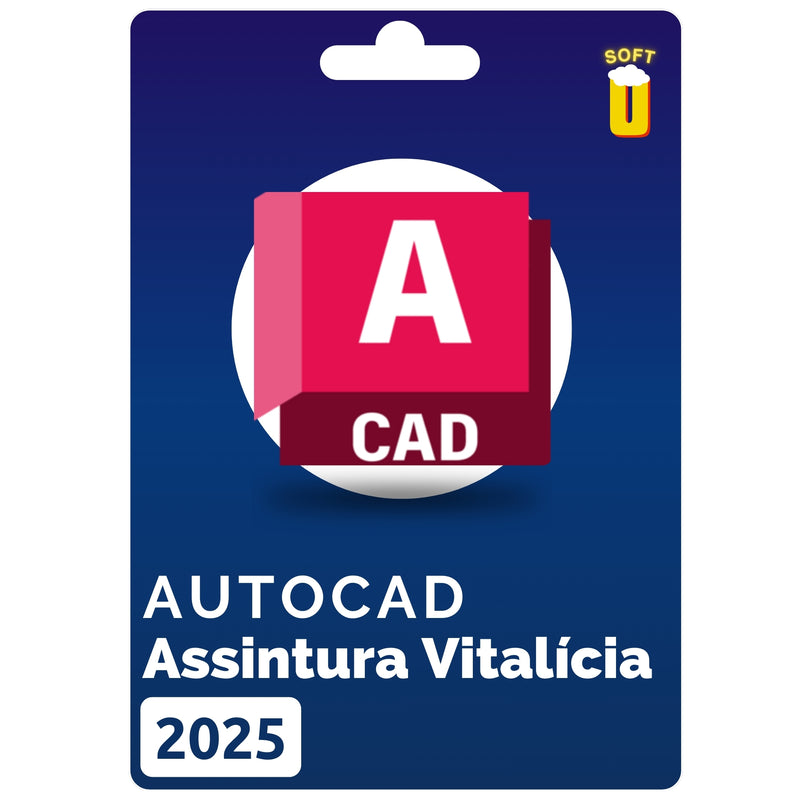 AutoCAD 2025 | Assinatura Vitalícia