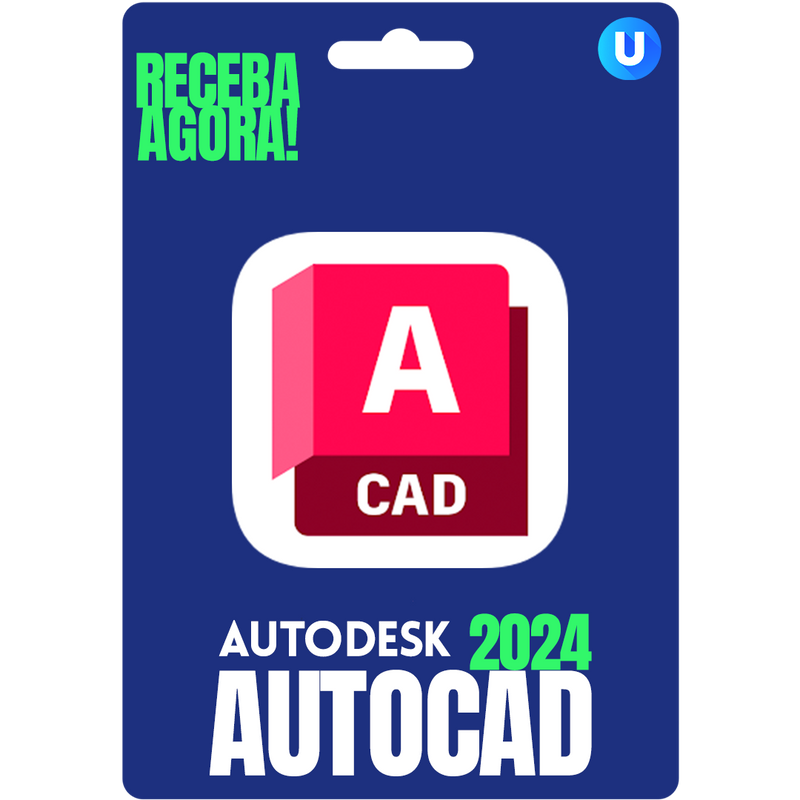 Autodesk AutoCAD 2024 - Assinatura Vitalícia