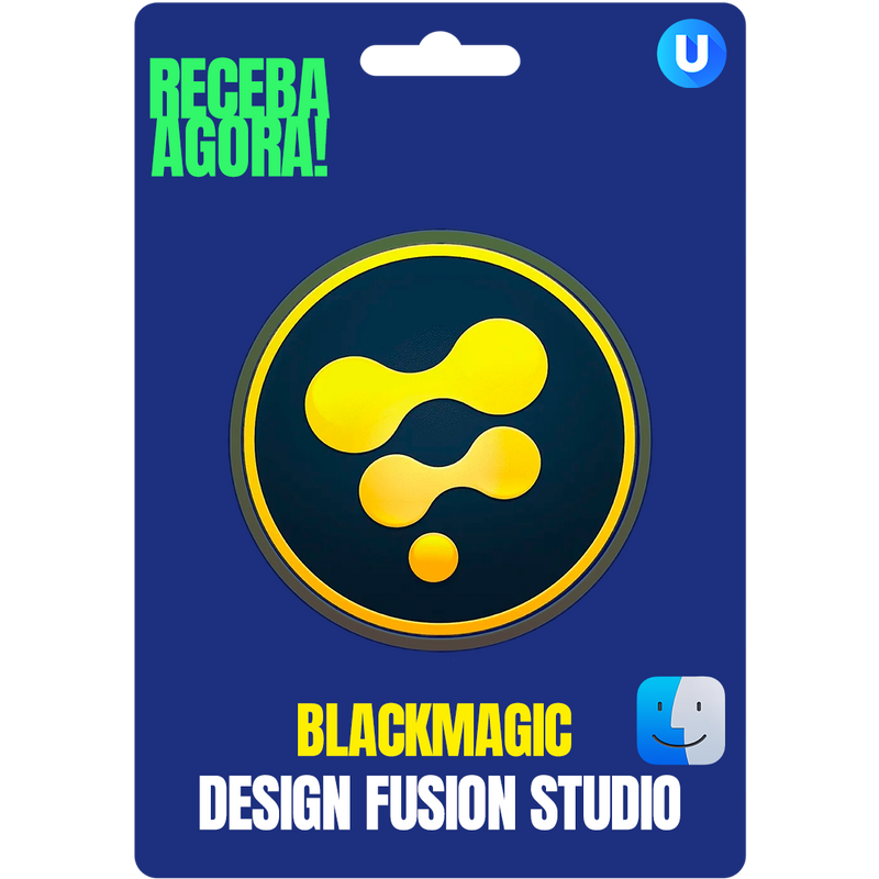 Blackmagic Design Fusion Studio 17 - Assinatura Vitalícia | macOS
