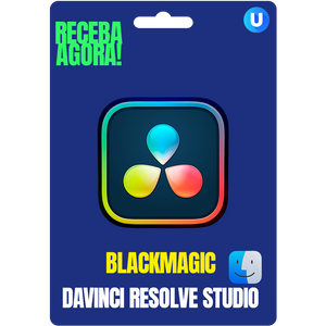 Design DaVinci Resolve Studio 18 - Assinatura Vitalícia | macOS