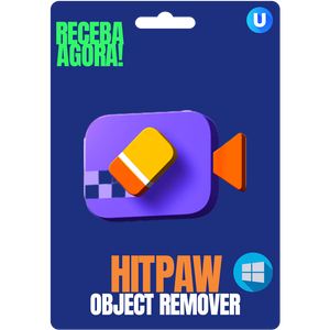 HitPaw Object Remover - Assinatura Vitalícia