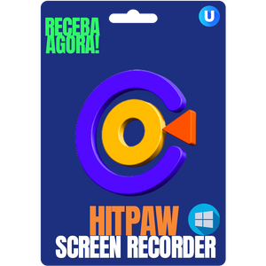 HitPaw Screen Recorder - Assinatura Vitalícia