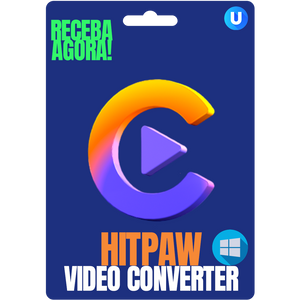 HitPaw Video Converter - Assinatura Vitalícia