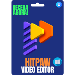HitPaw Video Editor - Assinatura Vitalícia