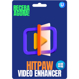 HitPaw Video Enhancer - Assinatura Vitalícia