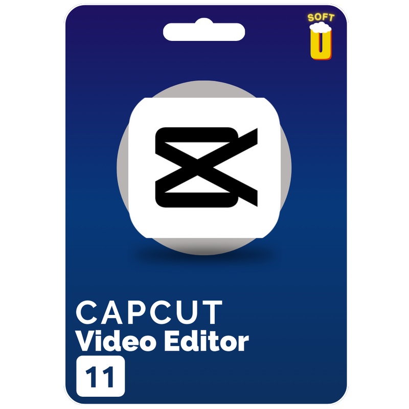 CapCut Video Editor P/ Android - Assinatura Vitalícia