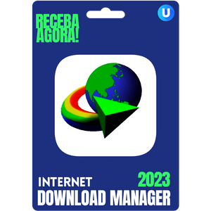 Internet Download Manager - Assinatura Vitalícia