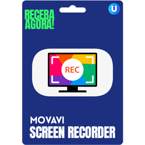 Movavi Screen Recorder - Assinatura Vitalícia
