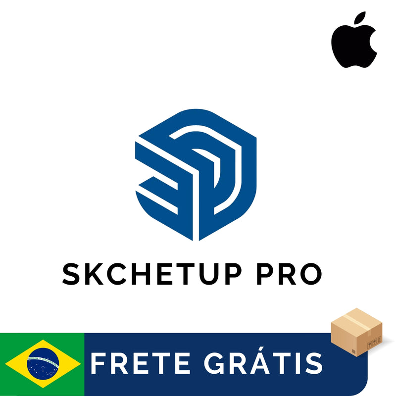 SketchUp PRO 2024 | Assinatura Vitalícia para macOS