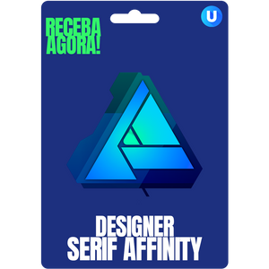 Serif Affinity Designer - Assinatura Vitalícia