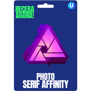 Serif Affinity Photo  - Assinatura Vitalícia