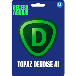 Topaz DeNoise AI 2023 - Assinatura Vitalícia