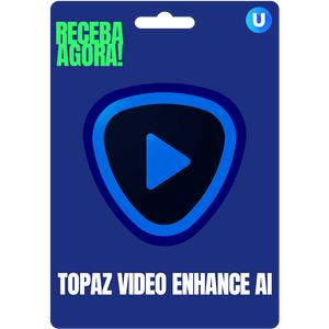 Topaz Video Enhance AI 2023 - Assinatura Vitalícia