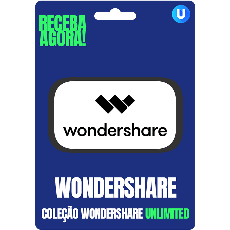Wondershare Unlimited  - Vitalício