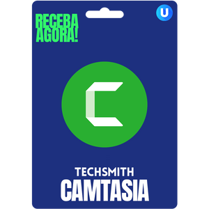 TechSmith Camtasia - Assinatura Vitalícia