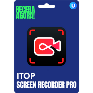 iTop Screen Recorder Pro - Assinatura Vitalícia