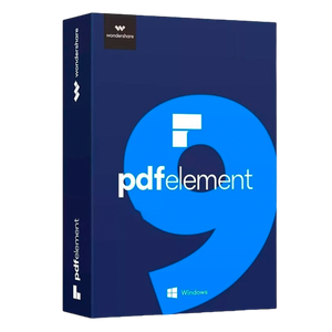 Wondershare PDFelement Professional 9 2023 - Lifetime Subscription 