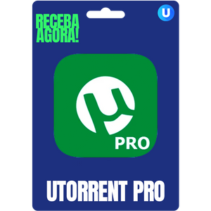 uTorrent Pro - Assinatura Vitalícia