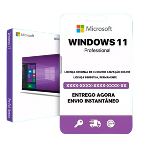 Chave para Licença Windows 11