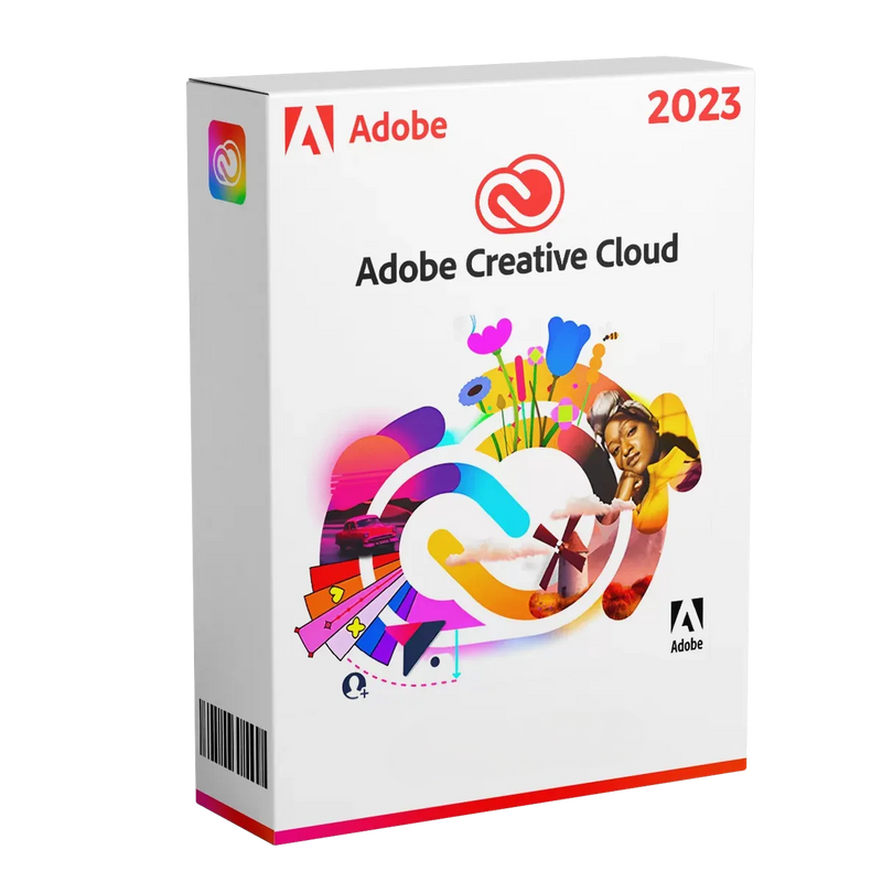 Adobe Creative Cloud 2023 - Vitalício