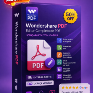 Wondersjare PDF - Licença Vitalícia